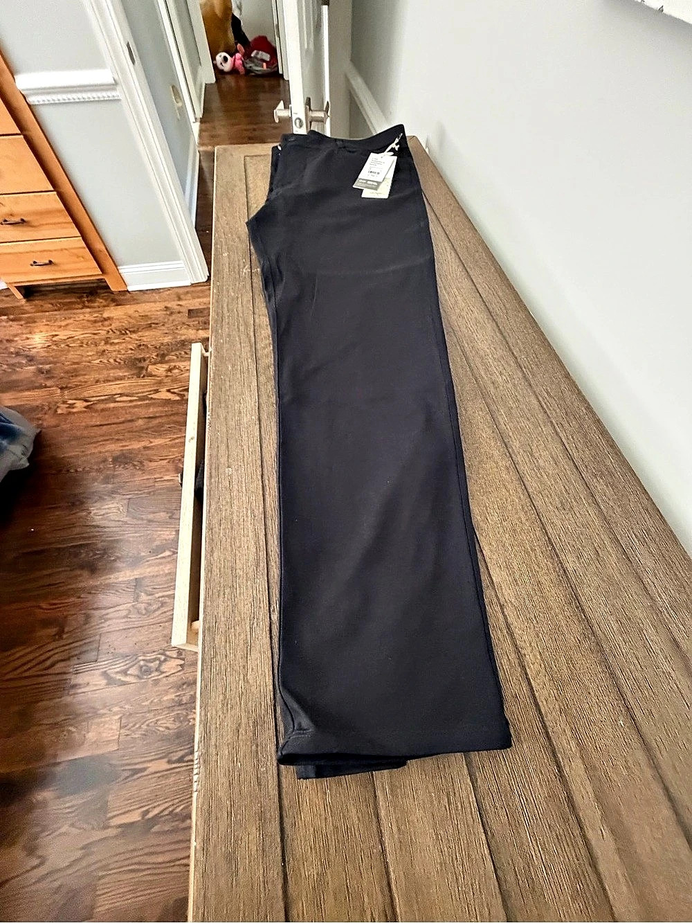 Vuori Meta Pant Slim 32" Black Men's Dress Pants Waist 38